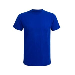 Blue Blank T-Shirts Wholesale